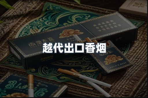 越代出口香烟